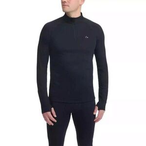 Paradox Men's 1/4 Zip Merino Blend Performance Base Layer Top